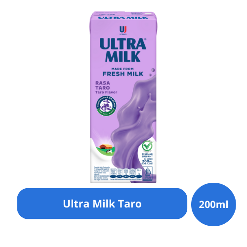 Ultra Milk Taro 200ml