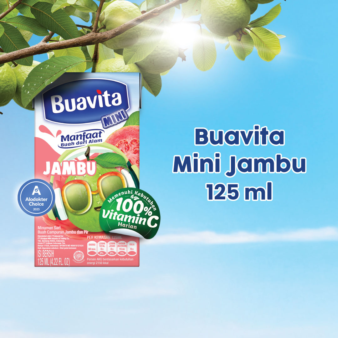 Buavita Mini Juice Jambu 125 ml
