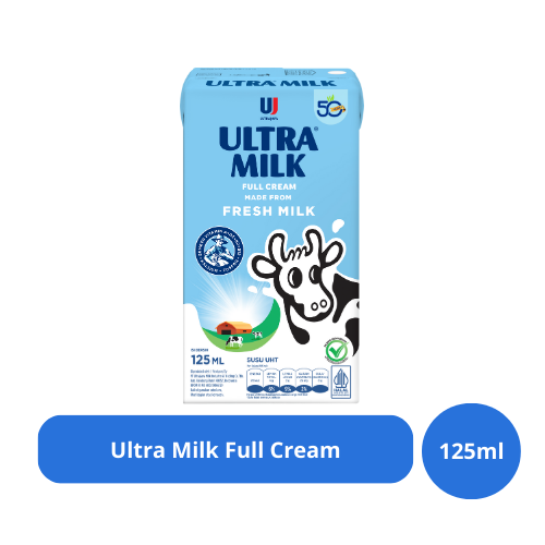 Ultra Milk Full Cream 125ml