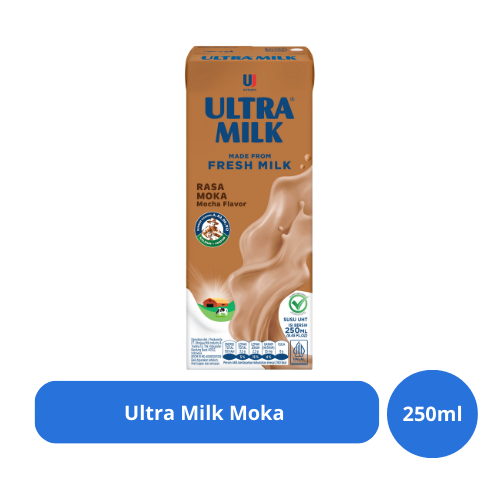 Ultra Milk Moka 250ml