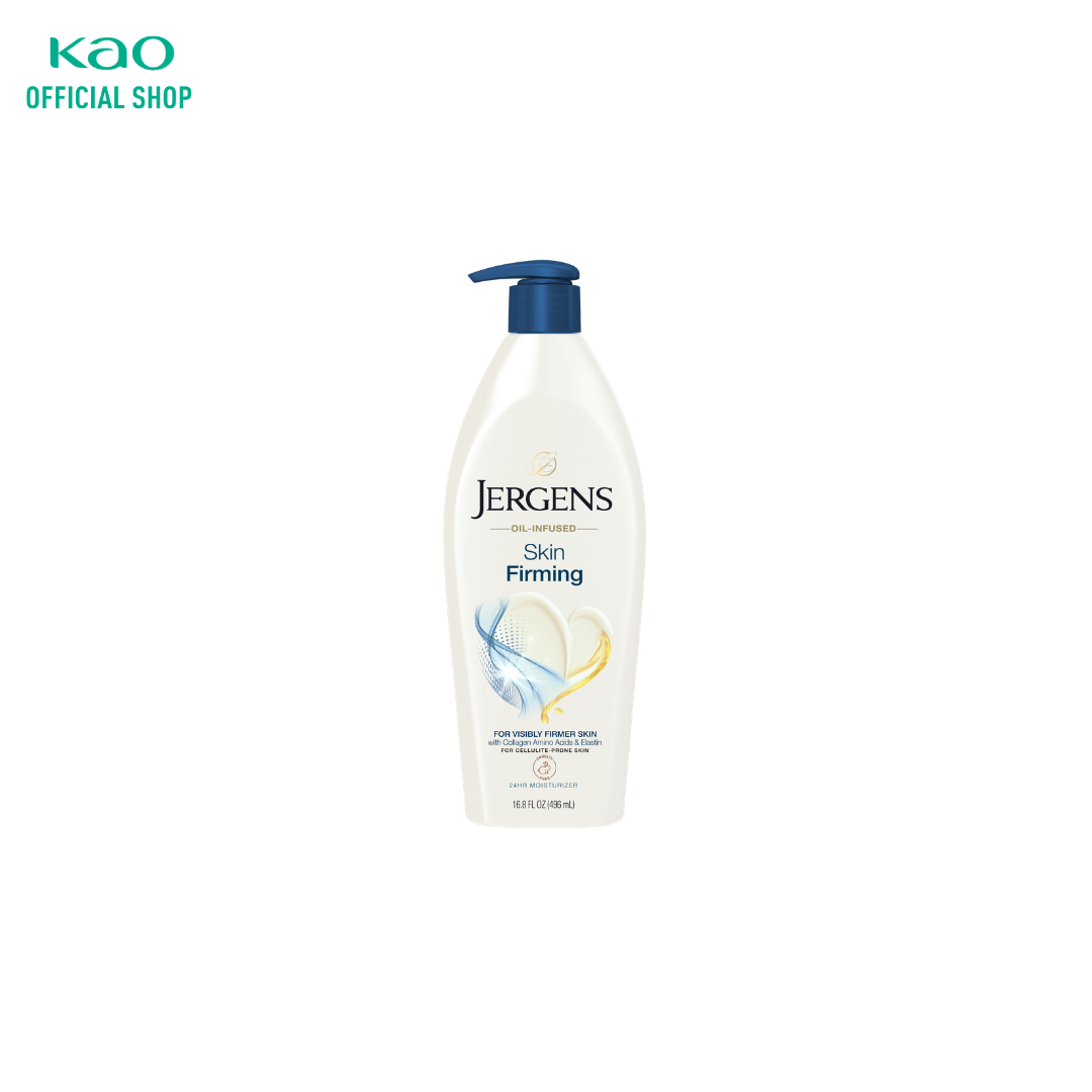 [GIFT] Jergens Skin Firming 496ml