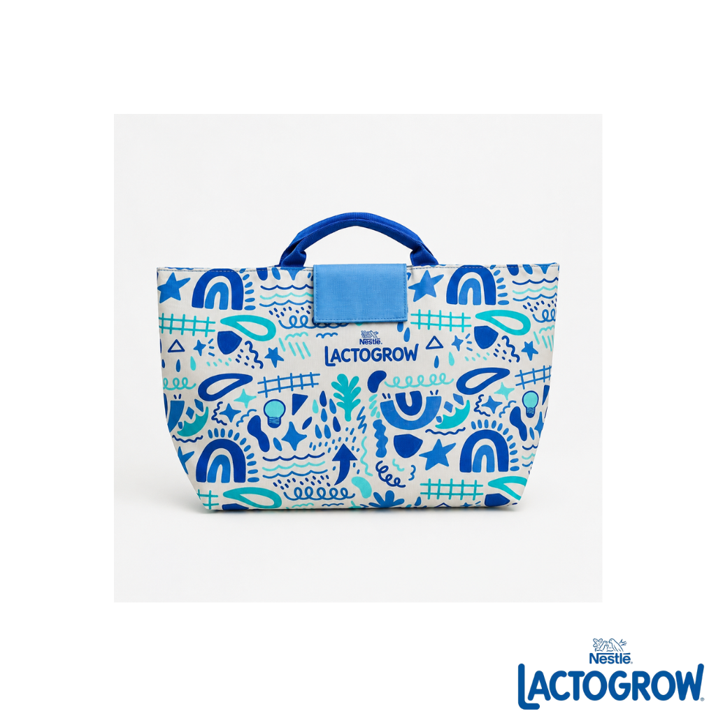 [GIFT] Lactogrow - Lunchbag Lactogrow (Lama)