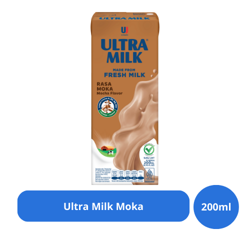 Ultra Milk Moka 200ml