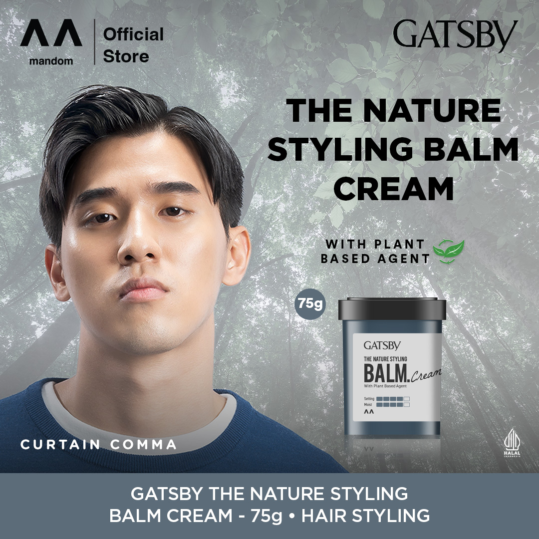 GATSBY The Nature Styling Balm Cream