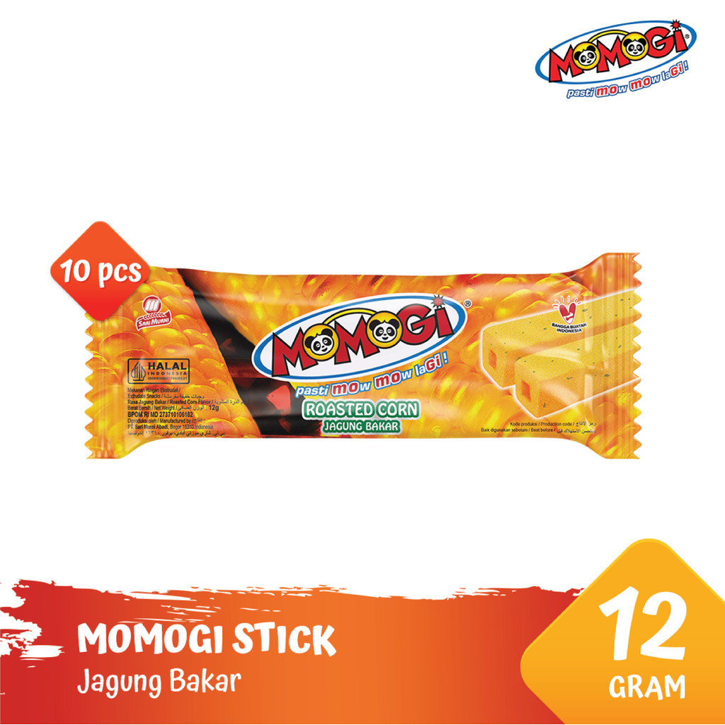 Momogi Stick Jagung Bakar 10s @ 12gr