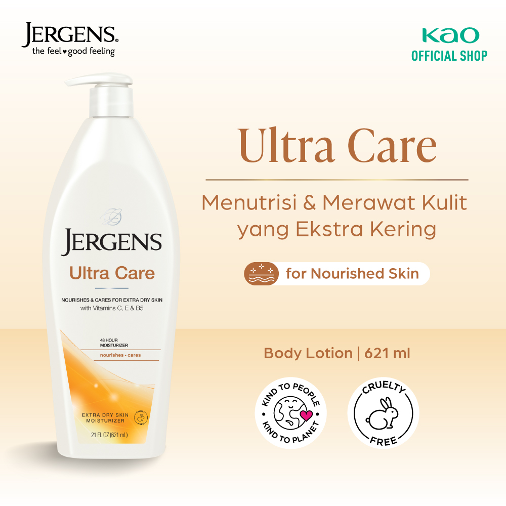 Jergens Ultra Care - Dry to Extra Dry Skin Body Lotion 621ml