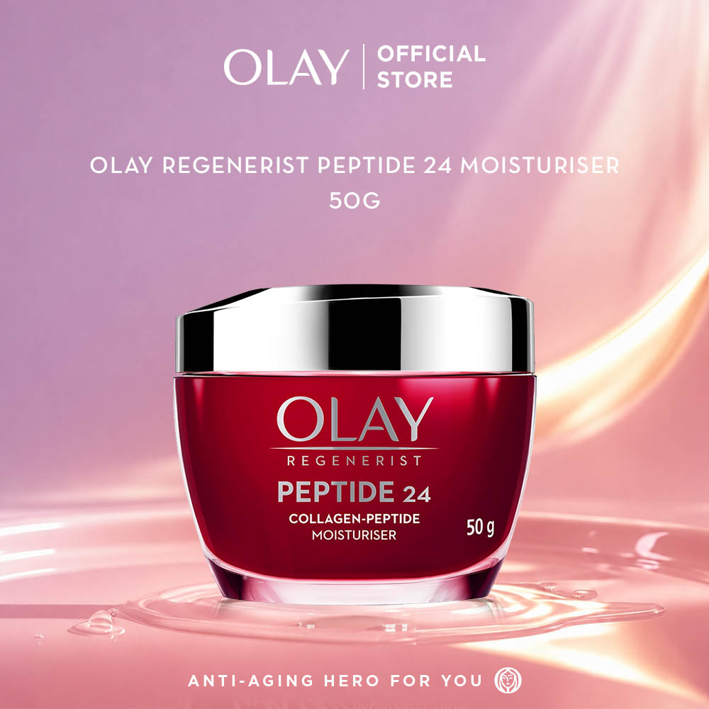 Olay Regenerist Collagen Peptide 24 Cream Skincare Perawatan Wajah Antiaging 50g