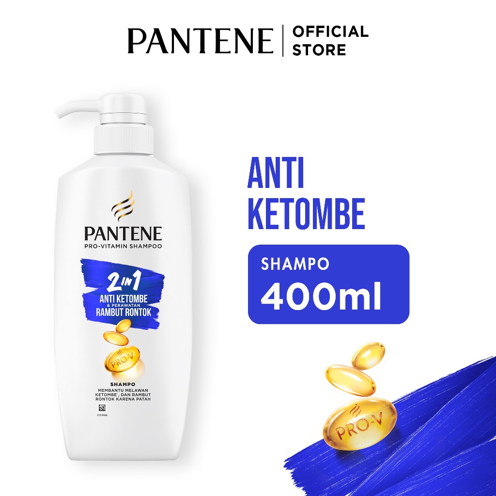 Pantene Sampo Anti Ketombe Pro-V Perawatan Rambut 400ml / Pantene Shampoo