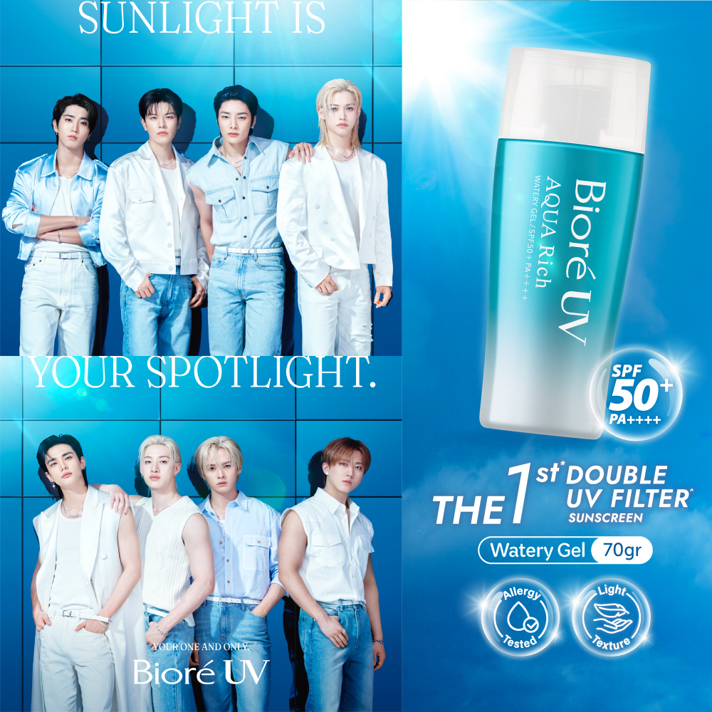 Biore UV Aqua Rich Sunscreen Waterproof Watery Gel 70GR