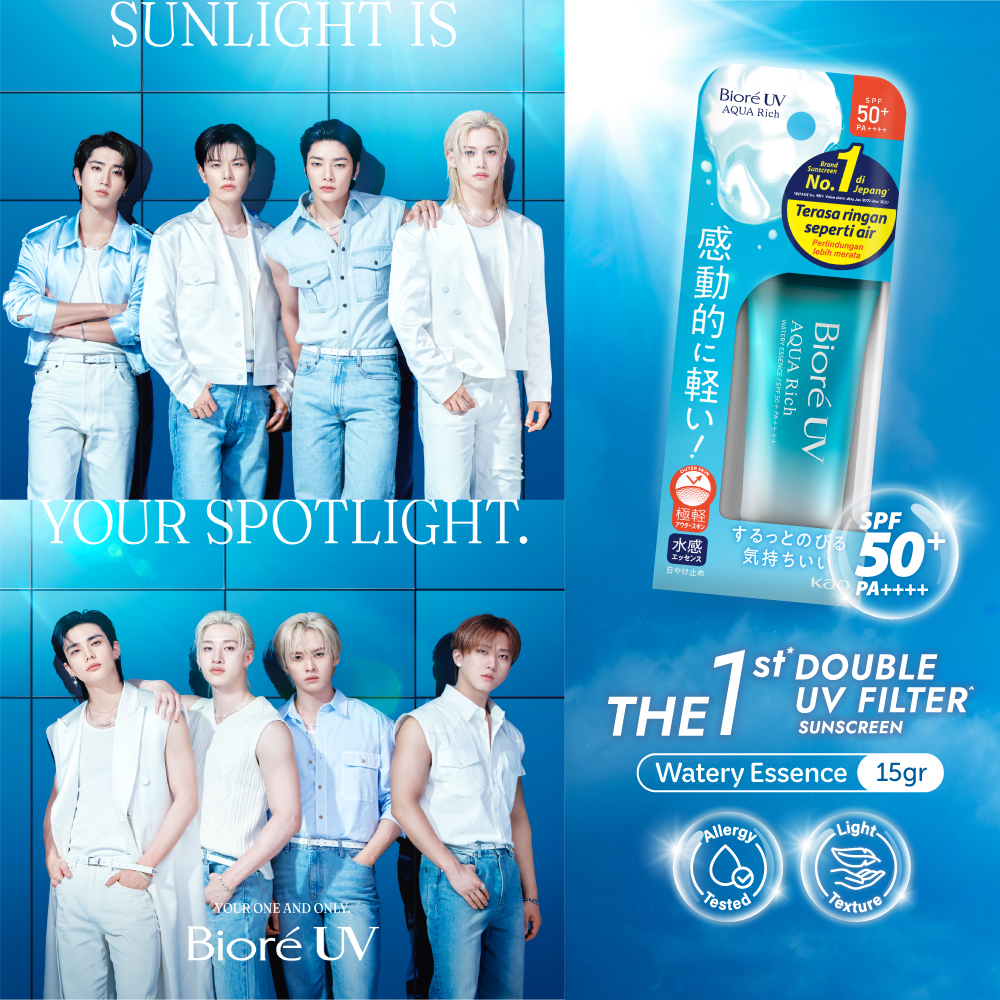 Biore UV Aqua Rich Sunscreen Waterproof Watery Essence 15GR