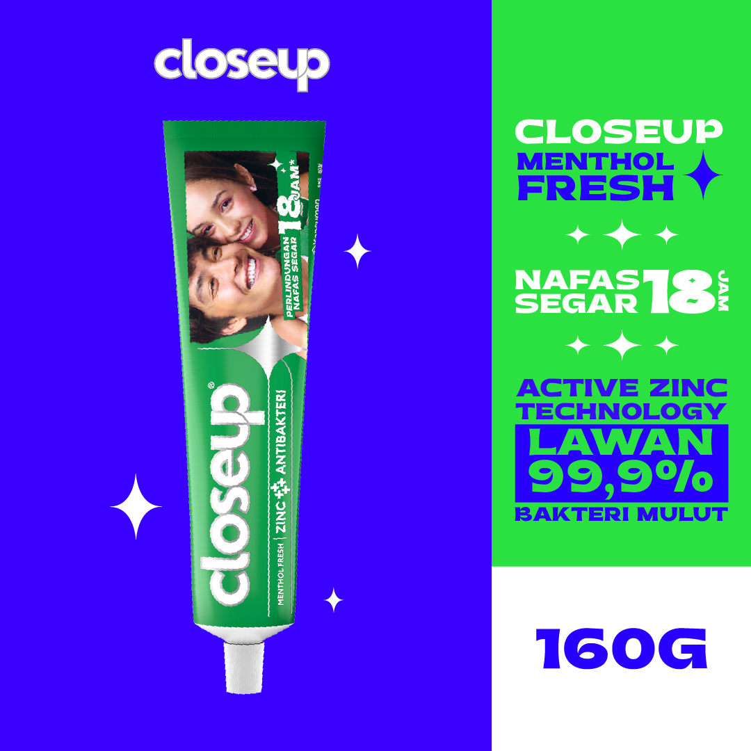 Close up Ever Fresh Toothpaste Anti Bacterial 160 g