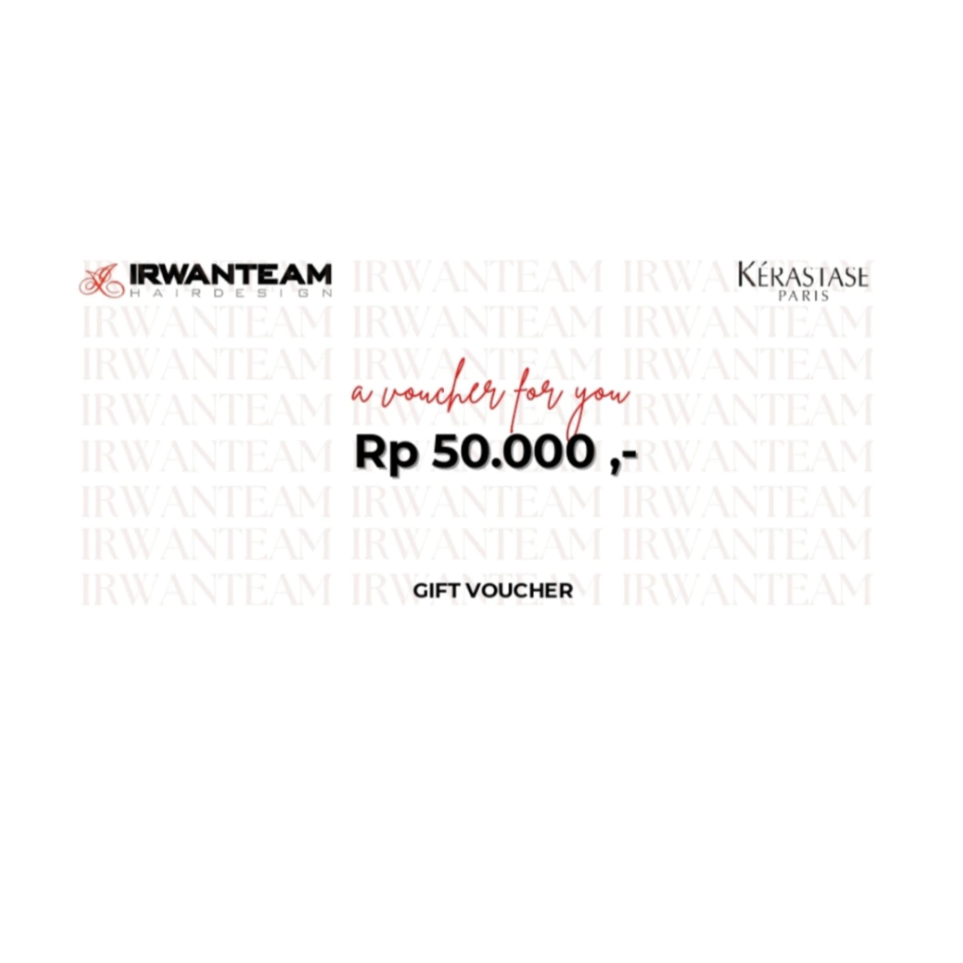 [GIFT] Irwan Team voucher 50,000