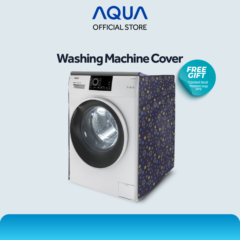 [GIFT] AQUA Elektronik Cover Mesin Cuci - Front Load