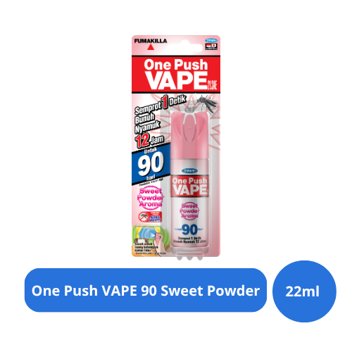One Push VAPE 90 Sweet Powder