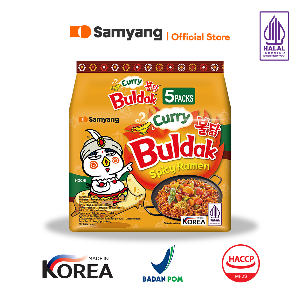 

(Multi) Samyang Buldak Curry