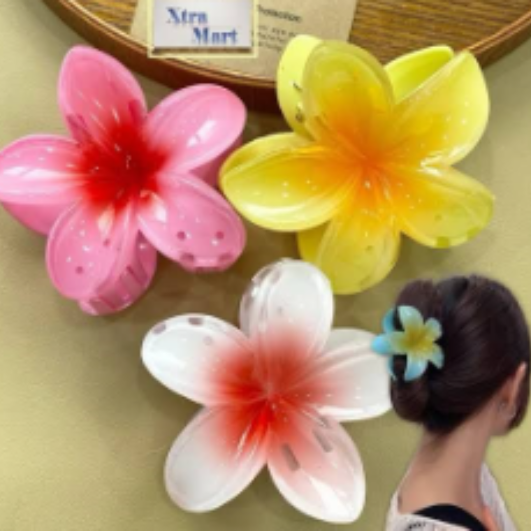 [GIFT] Gift B - JEPIT RAMBUT BUNGA Random Color 1 pcs