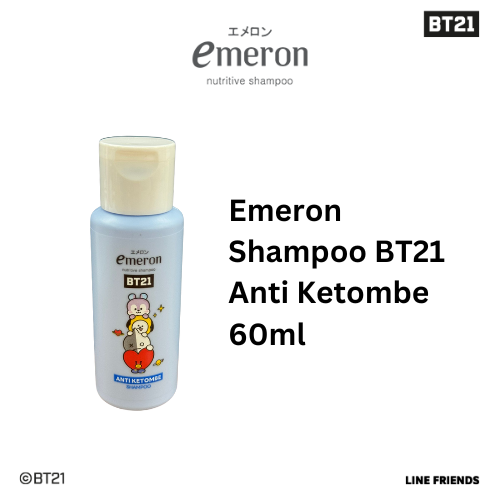 [Gift] Emeron Shampoo BT21 Anti Ketombe 60ml
