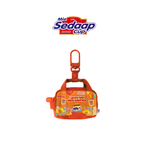 [Gift] Bag Charm Sedaap Cup Laksa
