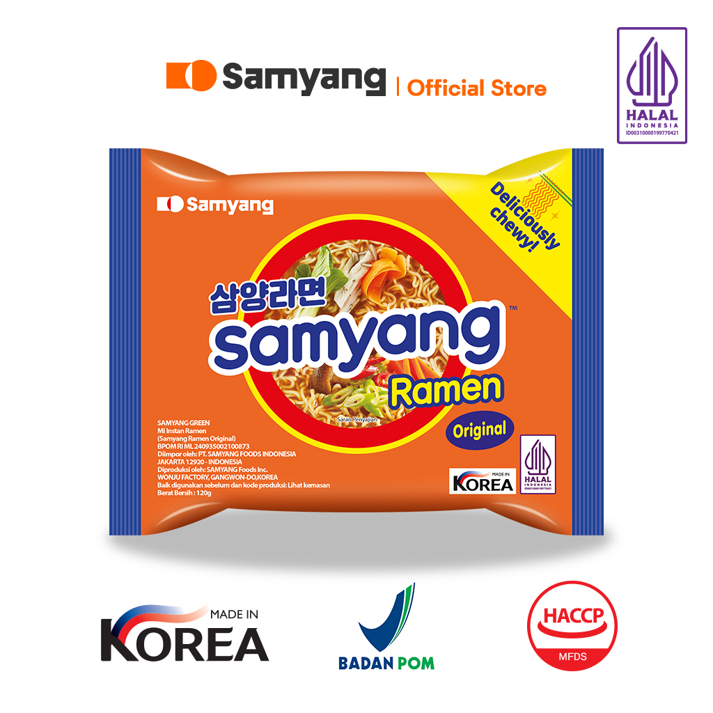 

Samyang Ramen Original