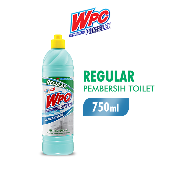 WPC Pembersih Porselen Hijau Botol 750 ml