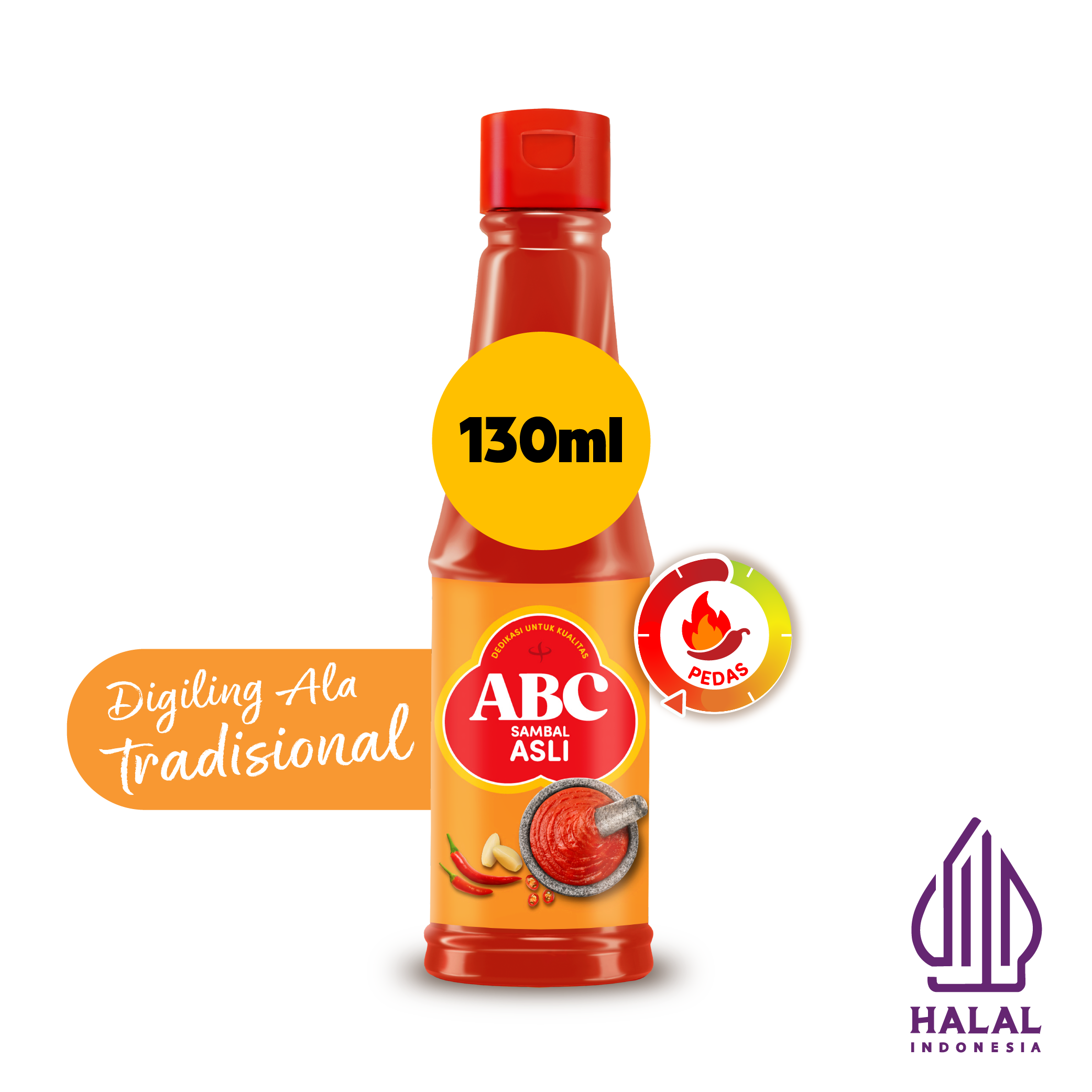 ABC Saus Sambal Asli 130 mL