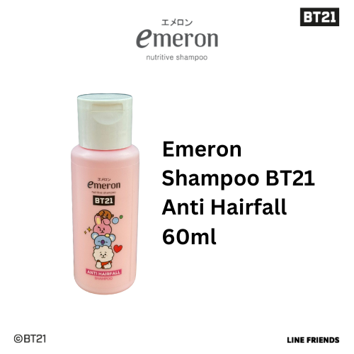 [Gift] Emeron Shampoo BT21 Anti Hairfall 60ml