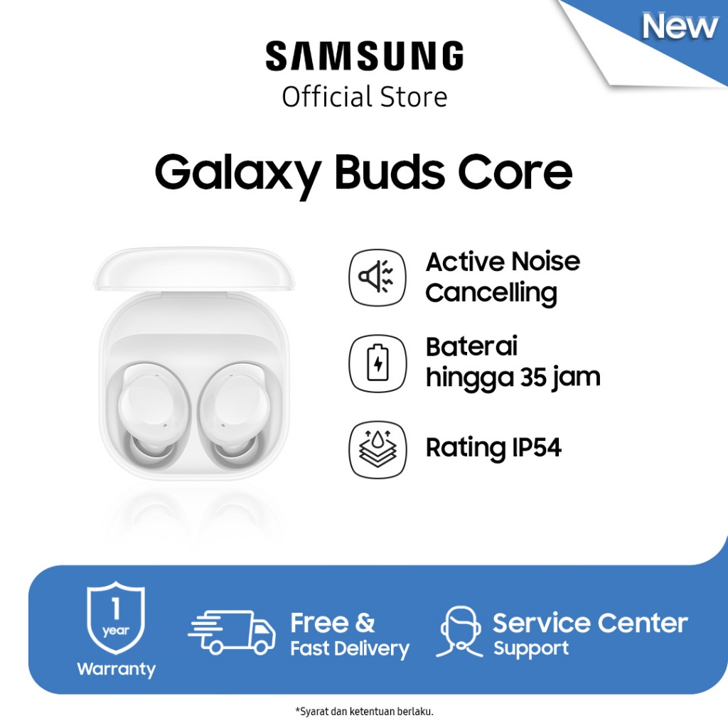 [Special Promo] Samsung Galaxy Buds Core - White
