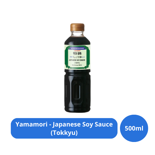 Yamamori - Japanese Soy Sauce (Tokkyu) 500ml