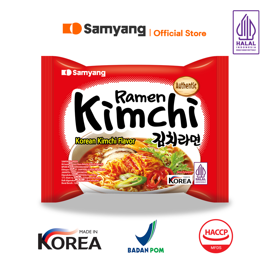 

Samyang Kimchi Ramen