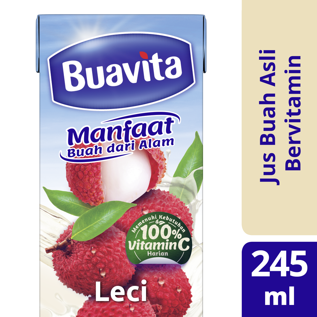 

Buavita Jus Leci 250 mL