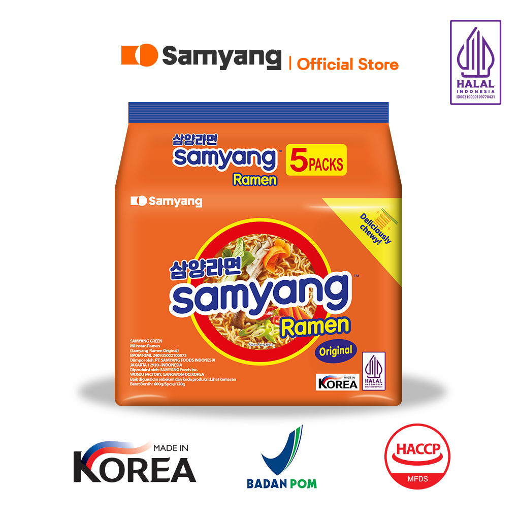 

(Multi) Samyang Ramen Original