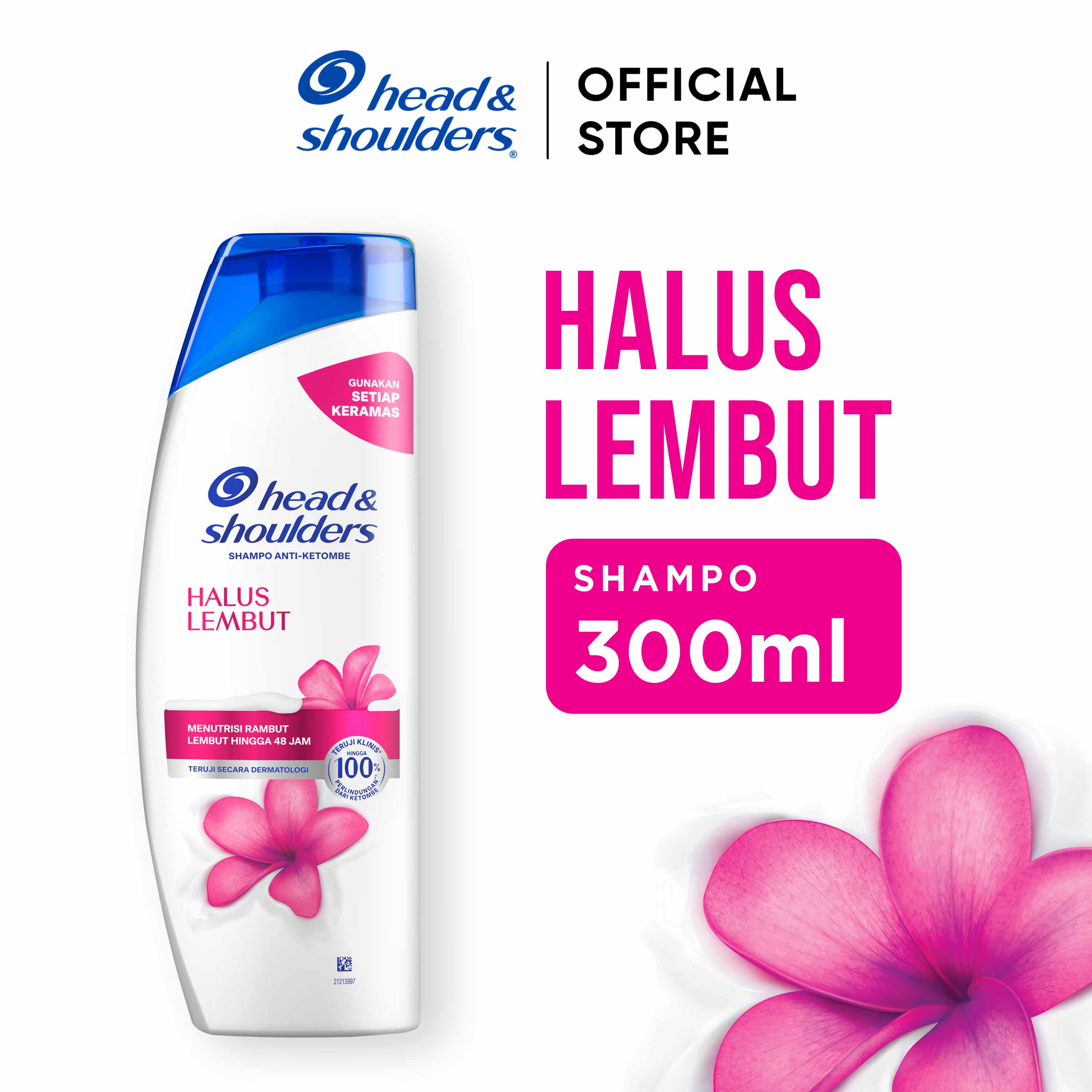 Head & Shoulders Shampoo Smooth & Silky 300ml