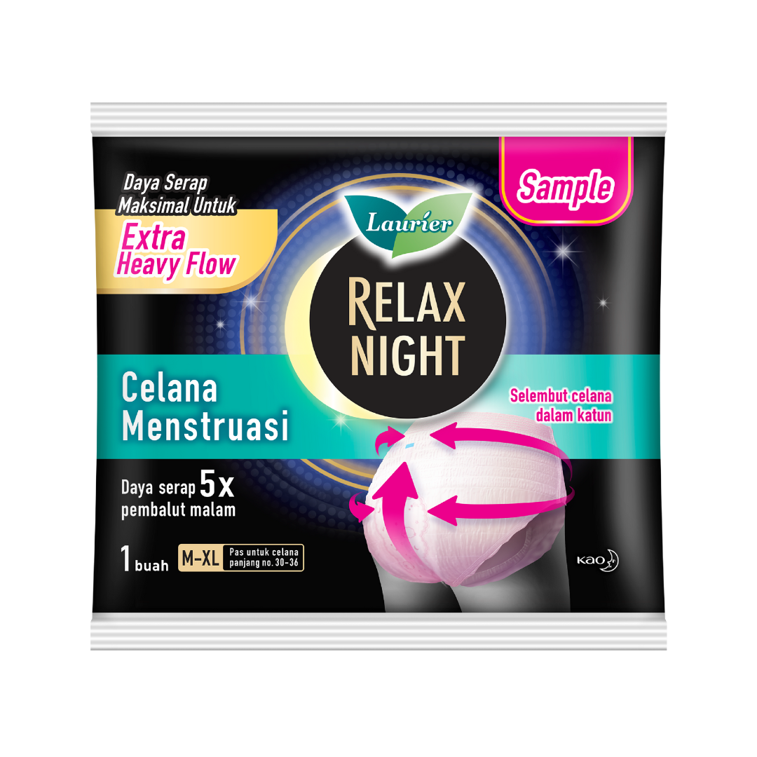 [GIFT] Sample Celana Menstruasi Relax Night 1s