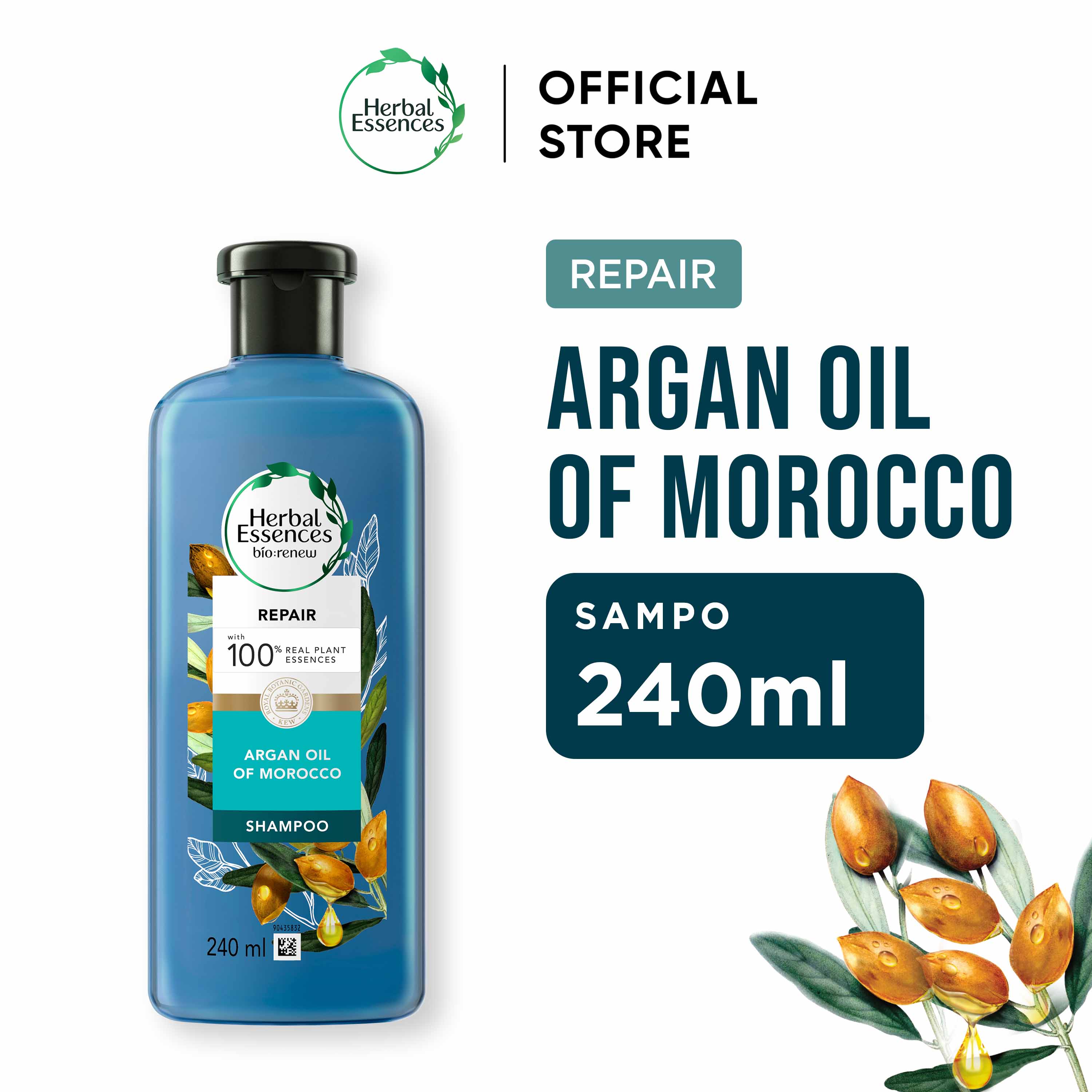 Herbal Essences Argan Oil 240ml Shampoo