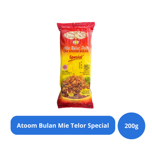 

Atoom Bulan Mie Telor Special 200g