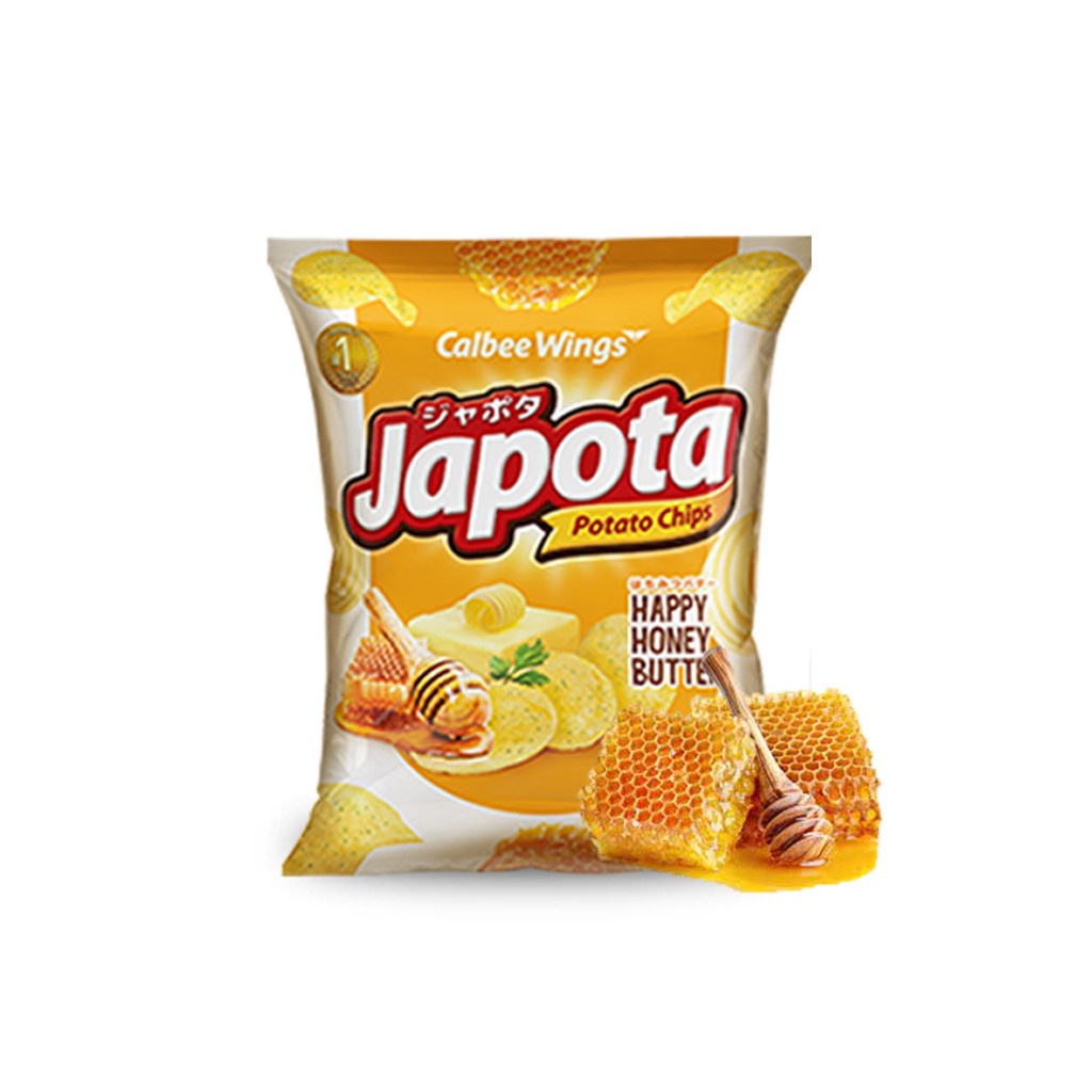 Japota Keripik Kentang Happy Honey Butter 68 gr - Gambar 2