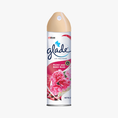 Glade Aerosol Air Freshener Peony And Berry Bliss 350 ml