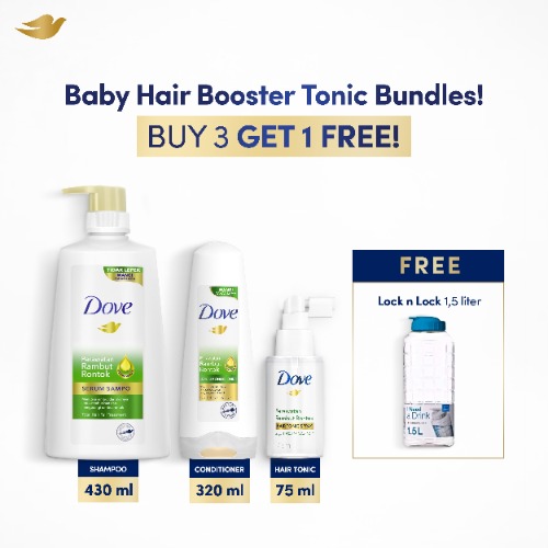 [GIFT] Gift B - Lock & Lock Botol Minum 1.5 L - Dove