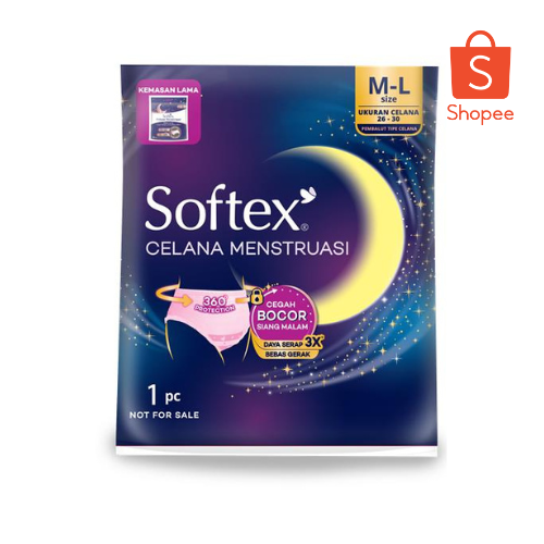 [GIFT] Softex Celana Menstruasi 1s