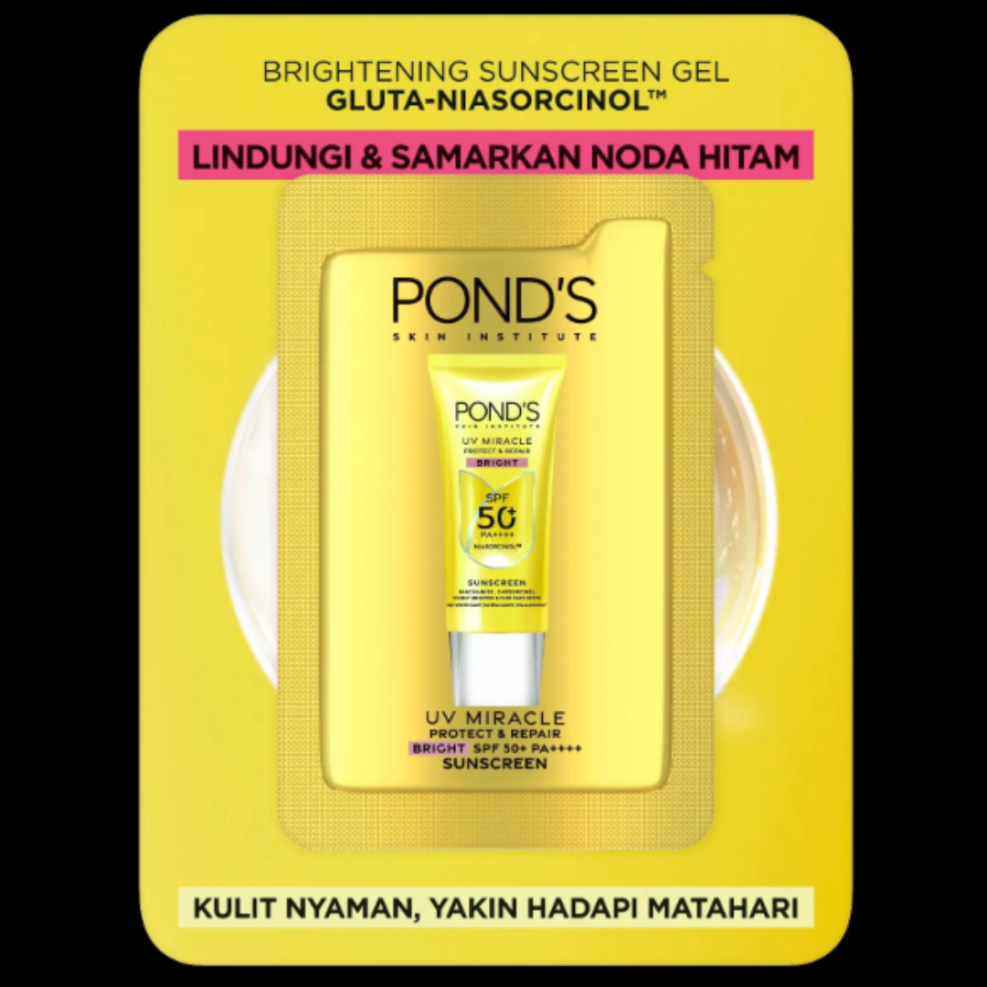 [GIFT] GWP - PONDS UV Miracle Bright 2gr - PONDs