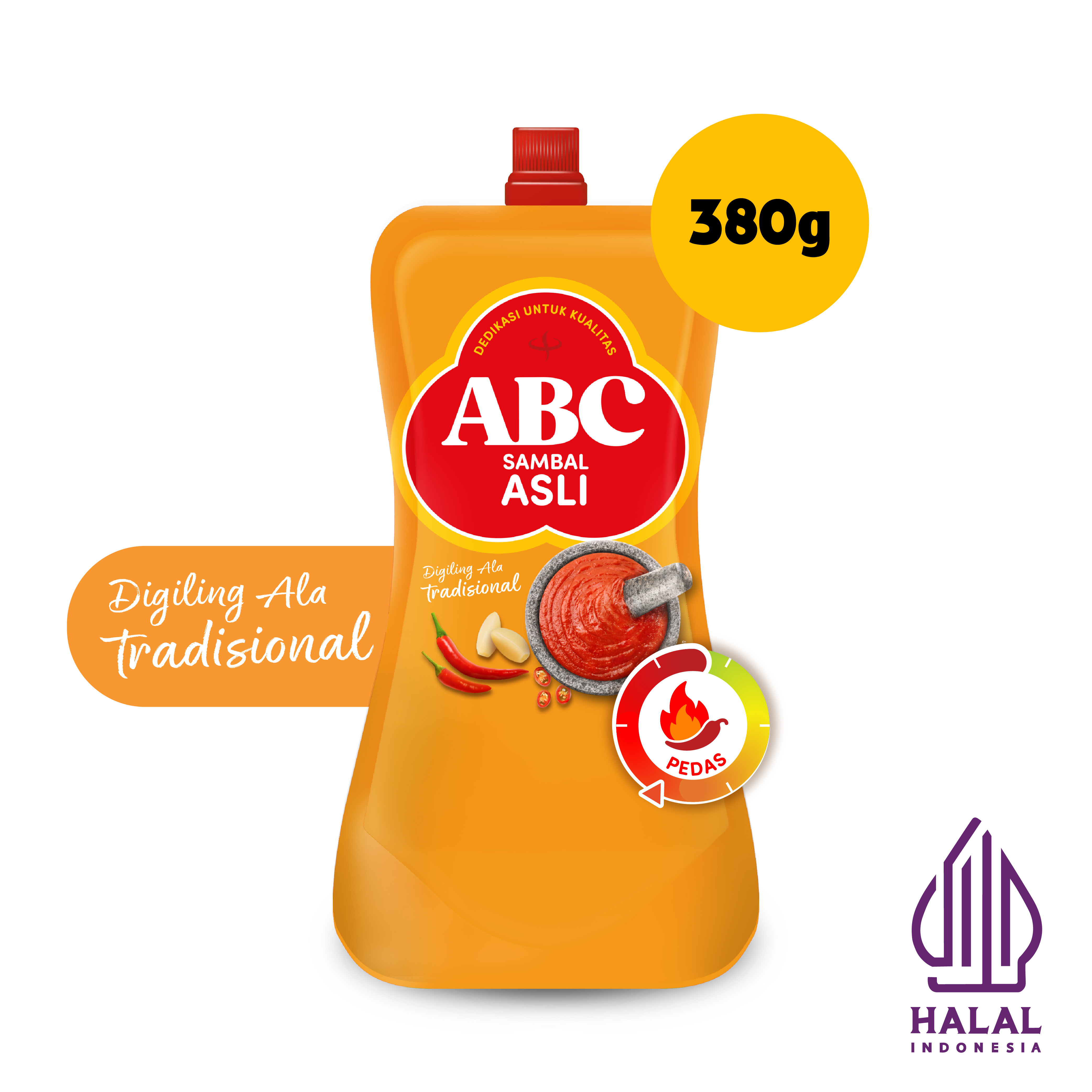 ABC Saus Sambal Asli 380 g