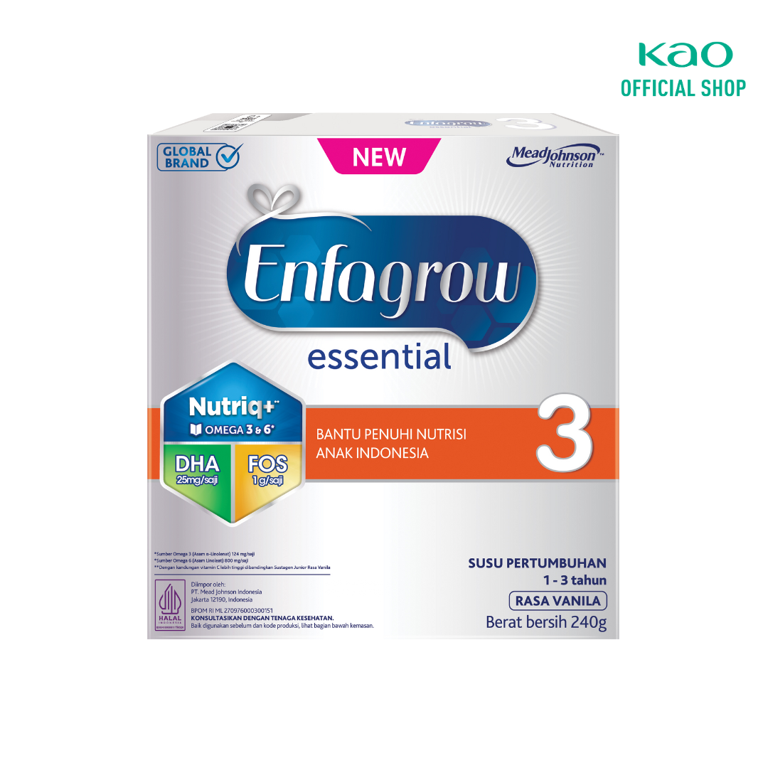 [GIFT] Enfagrow Essential 3 Susu Formula Anak 1 - 3 Tahun 240gr