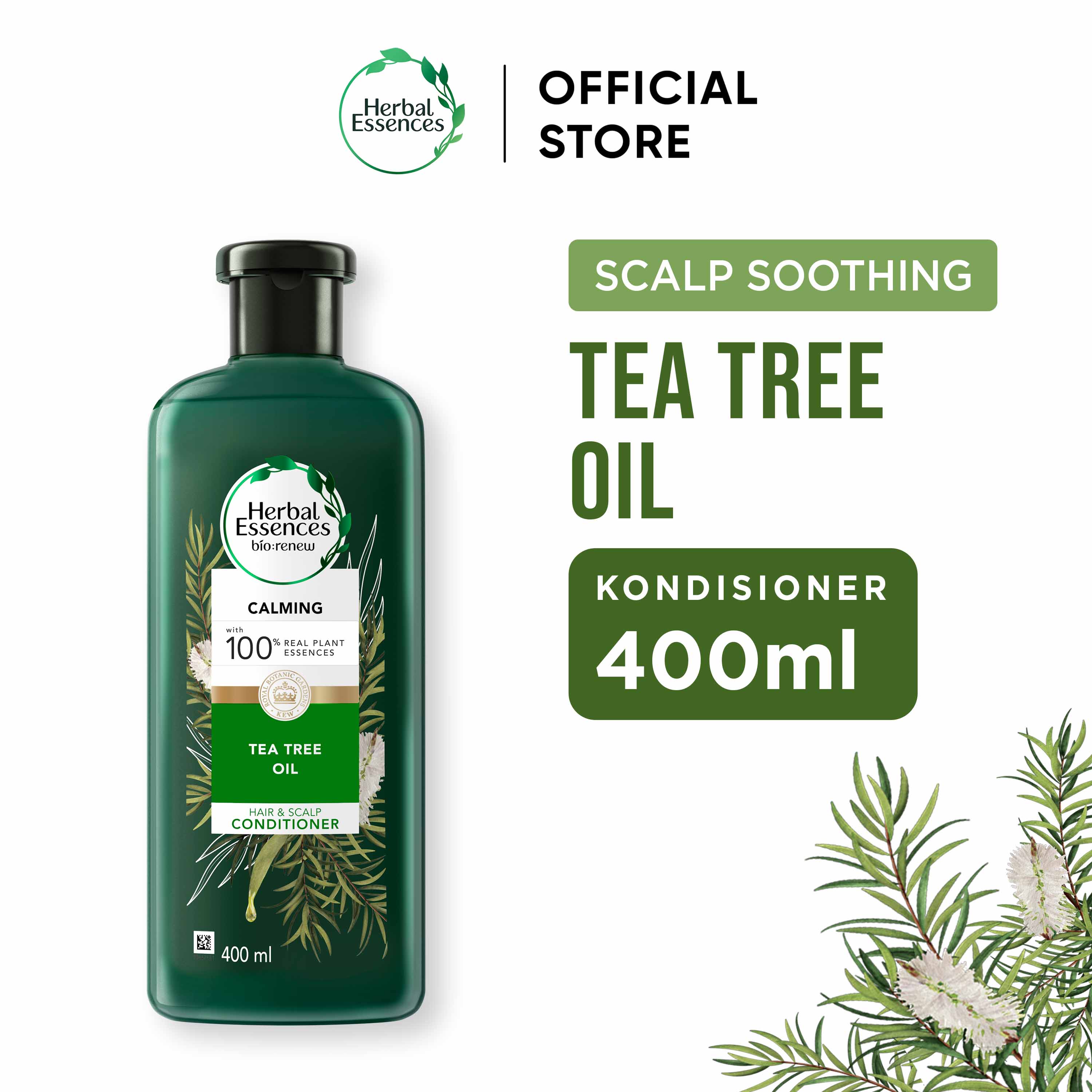 Herbal Essences Tea Tree Oil 400ml Conditioner