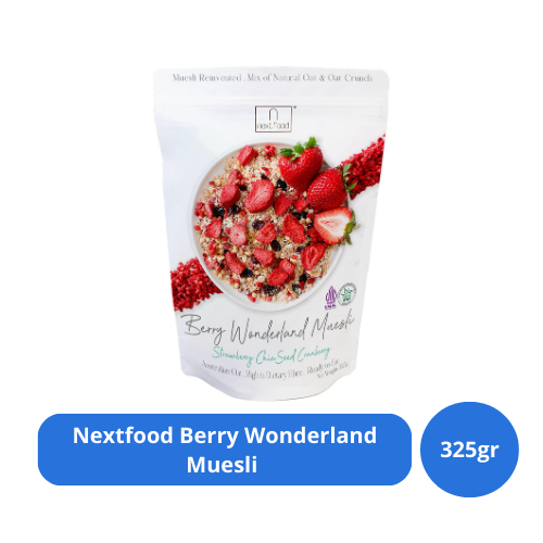 

Nextfood Berry Wonderland Muesli 325gr