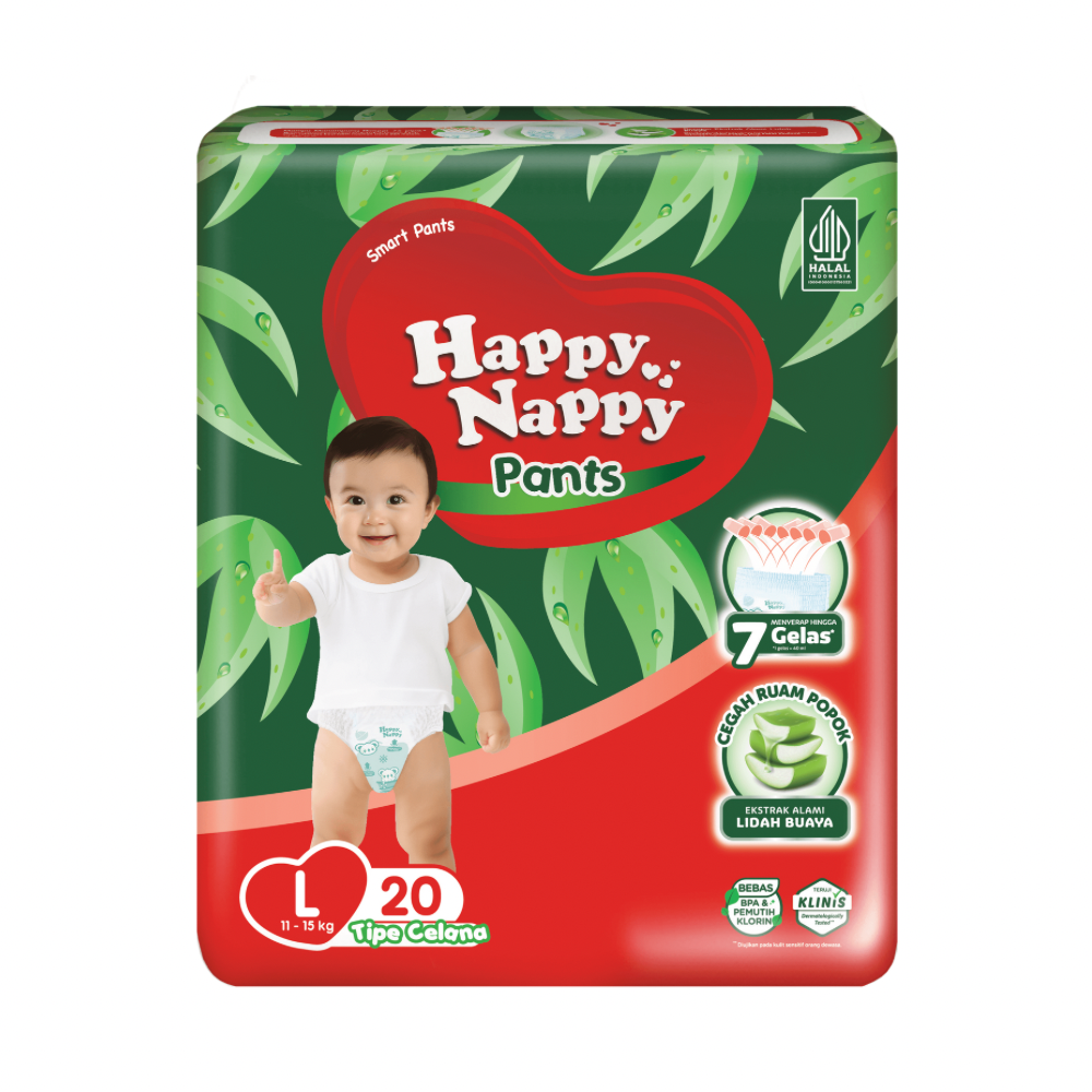 [GIFT] Happy Nappy Smart Pants L 12x20s