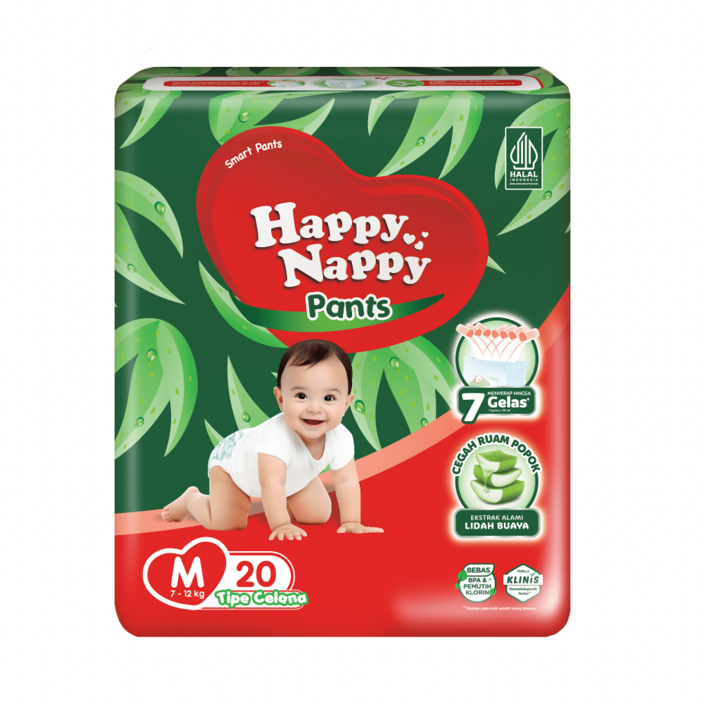 [GIFT] Happy Nappy Smart Pants M 12x20s