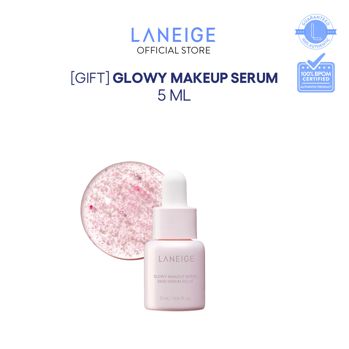 [Gift] LANEIGE Glowy Makeup Serum 5mL
