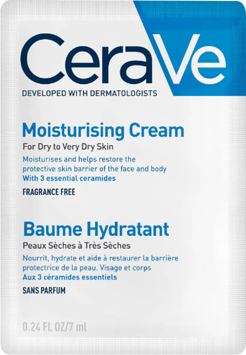 [GIFT] Cerave Moisturising Cream 7ml