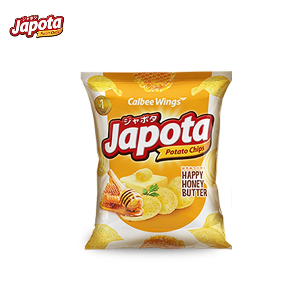 Japota Keripik Kentang Happy Honey Butter 68 gr - Gambar 3