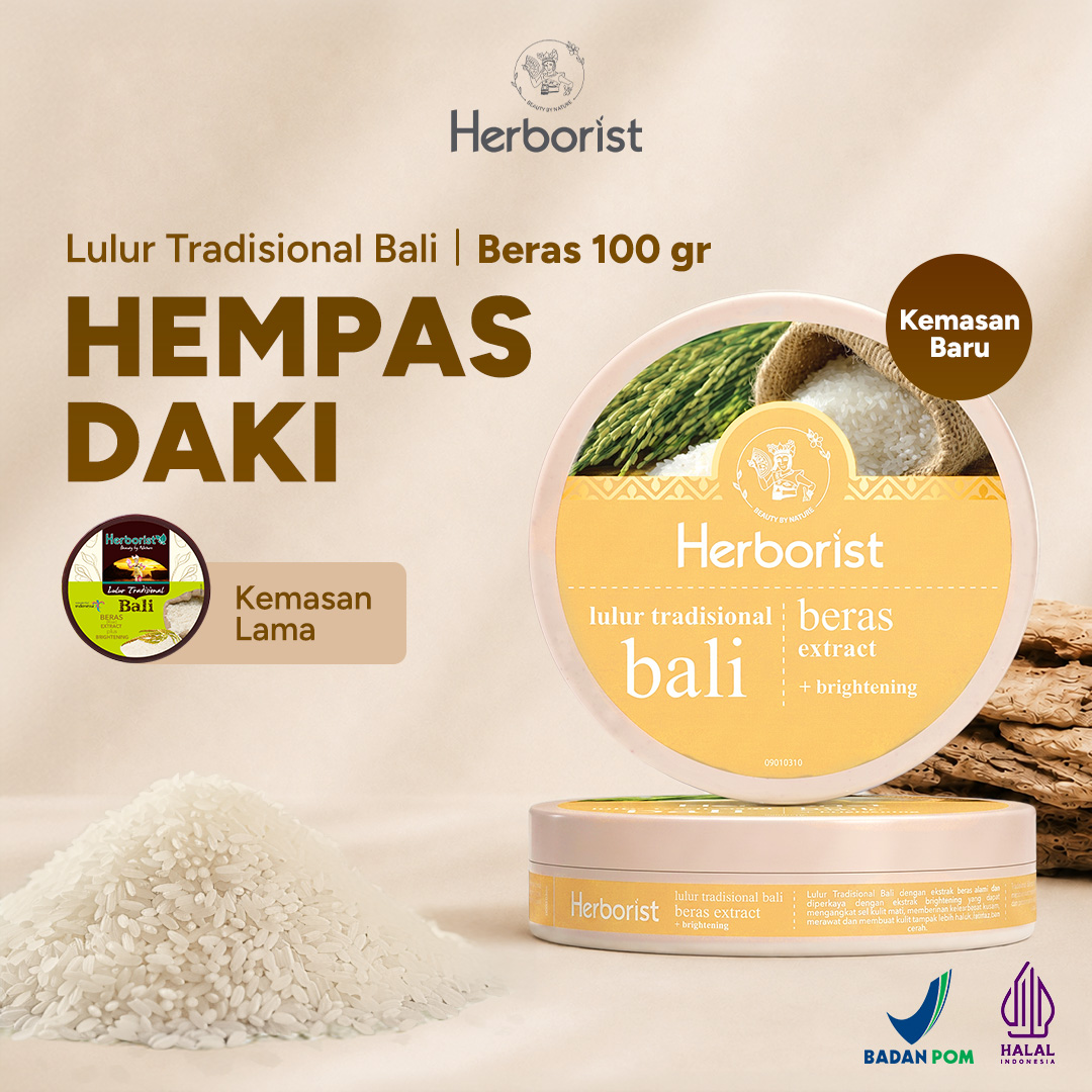 Herborist Lulur Tradisional Bali Beras 100gr